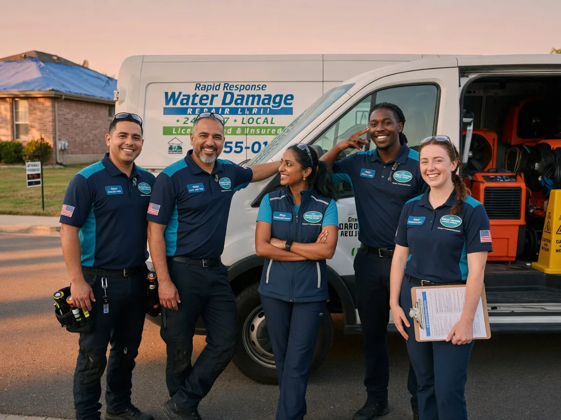 Water Damage Restoration company in Fountaintown, IN